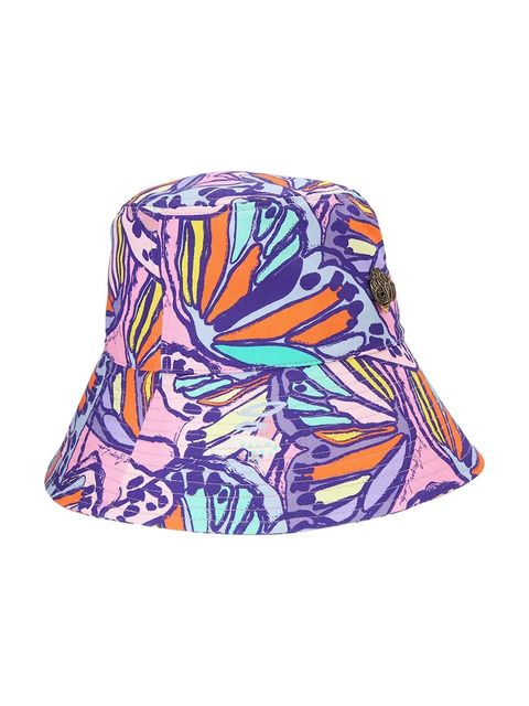 Kurt Geiger London bucket hat damski bawełniany Kensington - zdjęcie produktu nr 1