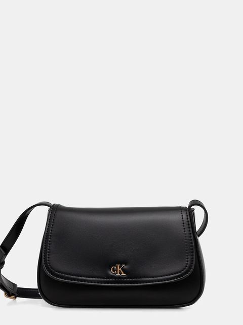 Calvin Klein torebka kolor czarny LV04F3421G - zdjęcie produktu nr 1