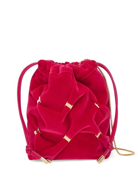 Ferragamo mini Vara-bow gathered bucket bag - zdjęcie produktu nr 1