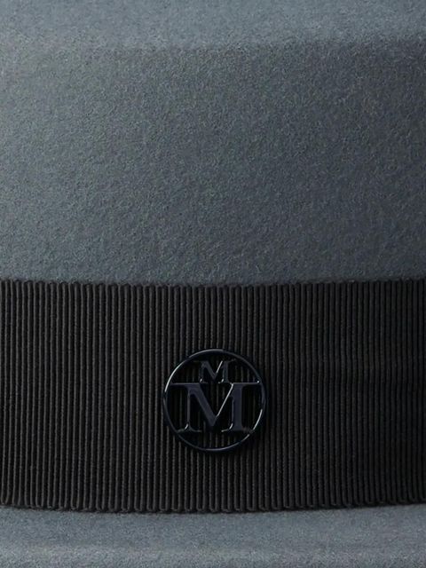 Maison Michel Kiki hat - Grey - zdjęcie produktu nr 2