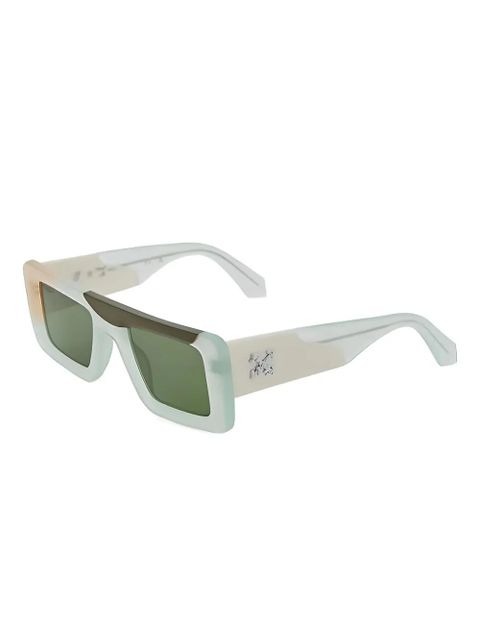 Off-White Seattle square sunglasses - Blue - zdjęcie produktu nr 2