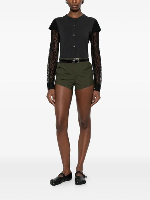 Coperni tailored shorts - Green - zdjęcie produktu nr 2