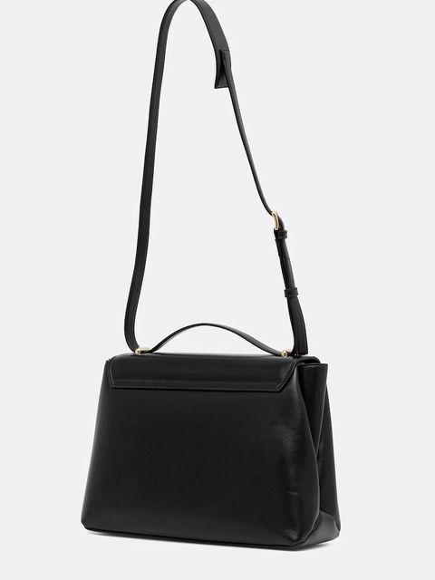 Furla torebka skórzana kolor czarny WB01516 BX3227 O6000 - zdjęcie produktu nr 2