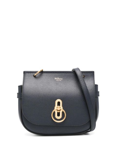 Mulberry small Amberley satchel bag - Blue - zdjęcie produktu nr 1