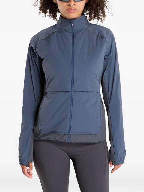 On Running zip-up insulated jacket - Blue - zdjęcie produktu nr 1