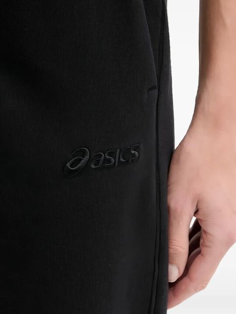 ASICS logo trousers - Black