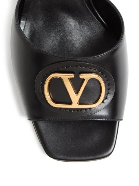 Valentino Garavani VLogo Signature sandals - Black