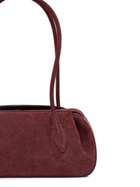 Yuzefi Oyster shoulder bag - Red