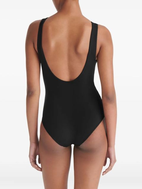 ERES Icône button tank one-piece swimsuit - Black - zdjęcie produktu nr 2