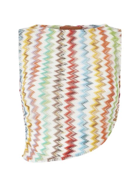 Missoni zig-zag top - White - zdjęcie produktu nr 1