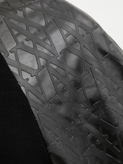 Armani Exchange bluza damska kolor czarny gładka XW001292 AF16111