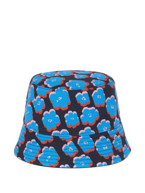 Lanvin floral bucket hat - Black - zdjęcie produktu nr 1