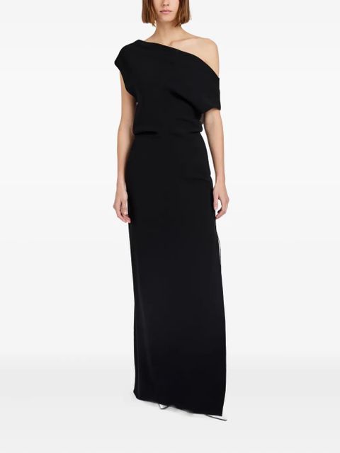 Proenza Schouler Rosina one-shoulder maxi dress - Black