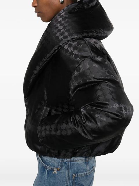 AMIRI Ma Quad long-sleeve patterned jacket - Black