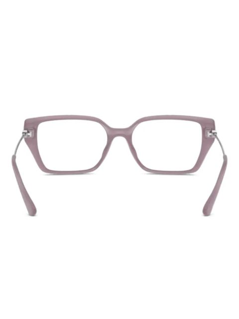 Michael Kors Crete square-frame glasses - Purple - zdjęcie produktu nr 1