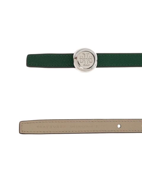 Tory Burch Romy reversible belt - Green