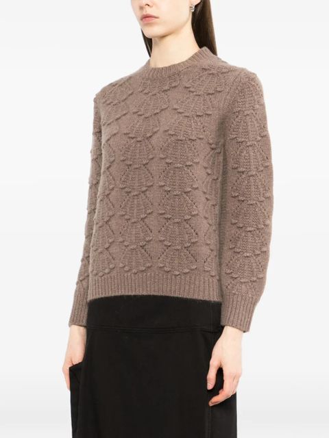 LouLou de Saison Clyde sweater - Brown
