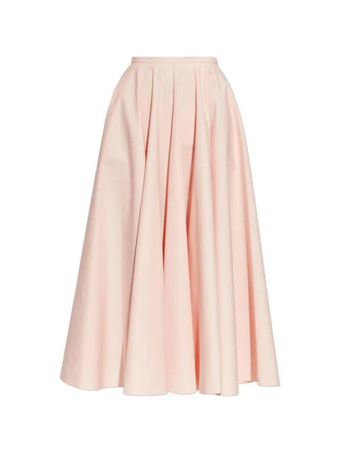 Givenchy pleated drawstring skirt - Pink