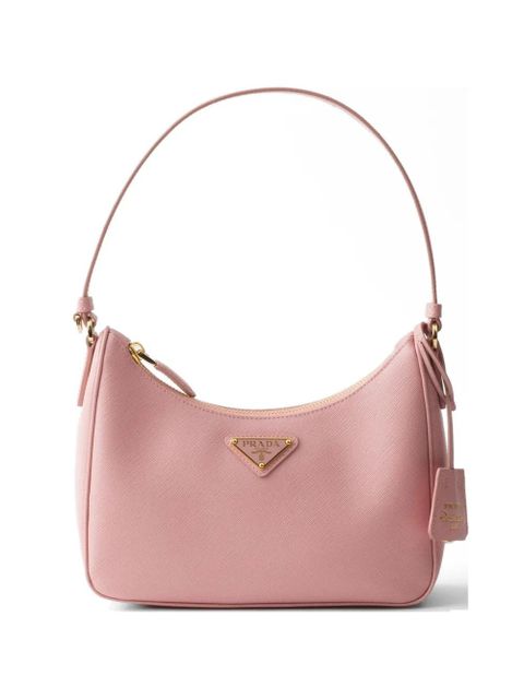 Prada Re-Edition 2005 Saffiano leather mini-bag - Pink - zdjęcie produktu nr 1