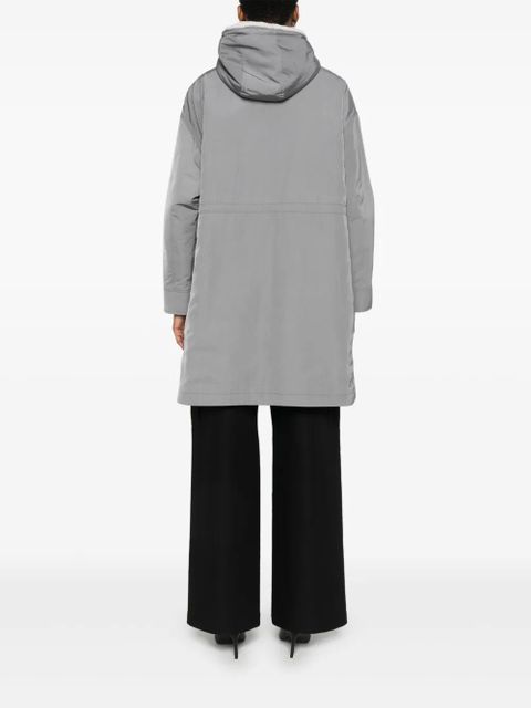 Yves Salomon reversible coat - Grey