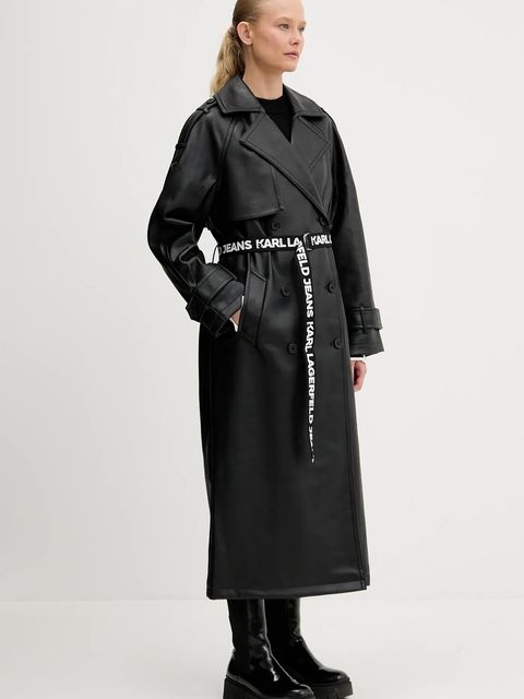 Karl Lagerfeld Jeans płaszcz - zdjęcie produktu nr 1