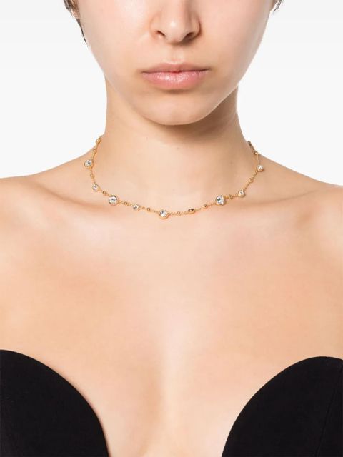 Swarovski Imber crystal-embellishmed necklace - Gold - zdjęcie produktu nr 2