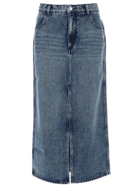 ISABEL MARANT Faharia denim skirt - Blue - zdjęcie produktu nr 2
