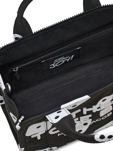 Marc Jacobs x Derrick Adams small dice-print tote bag - Black