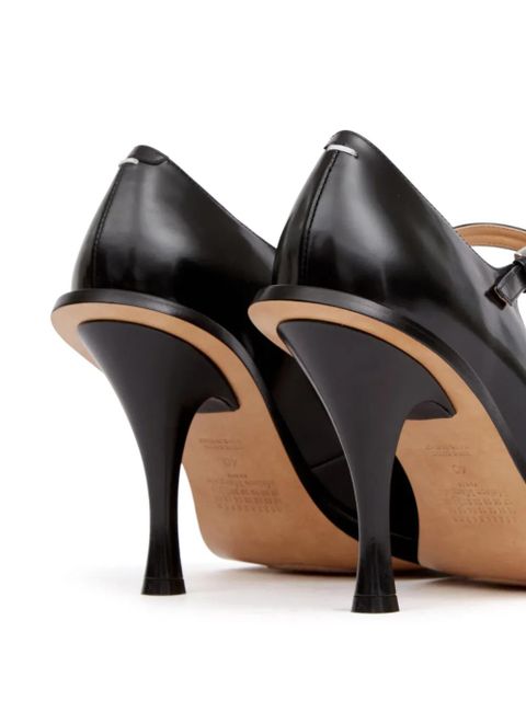 Maison Margiela 100mm Ourgeoise chunky pumps - Black