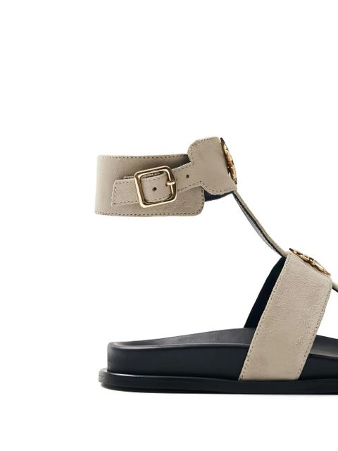 ALOHAS Clarisa buckle embellished sandals - Neutrals