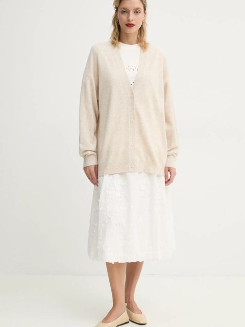 MUNTHE t-shirt bawełniany FENELLA - zdjęcie produktu nr 2