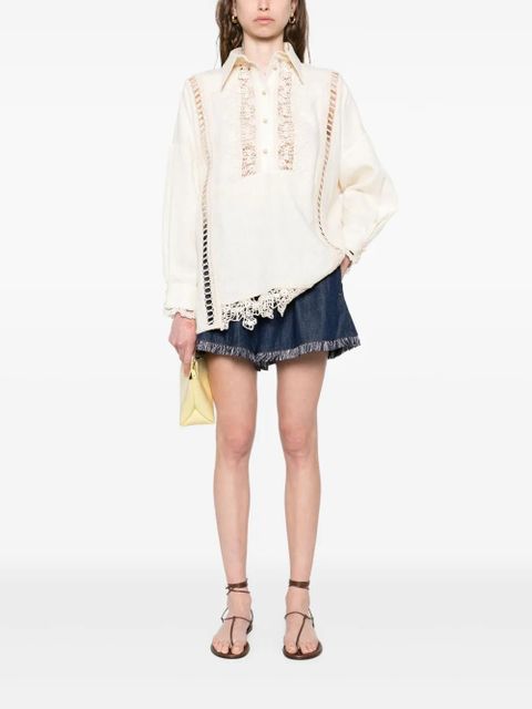 ZIMMERMANN Illuminate blouse - Neutrals - zdjęcie produktu nr 2