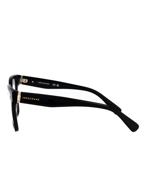 Longchamp square-frame glasses - Black