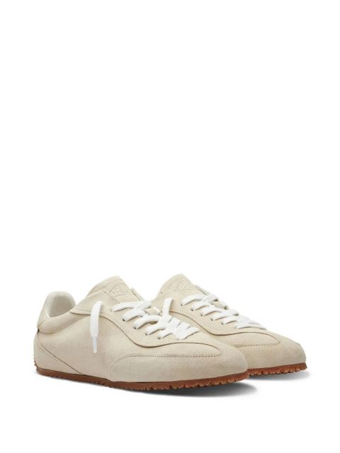 Axel Arigato suede lace-up sneakers - Neutrals