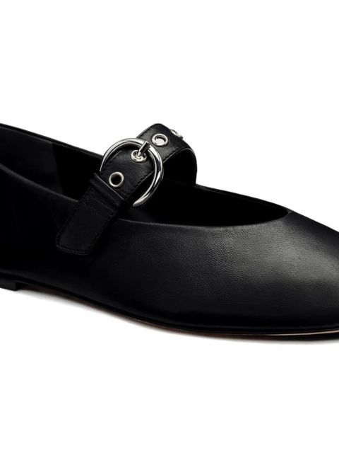 Reformation Bethany adjustable-buckle ballet flat - Black - zdjęcie produktu nr 2
