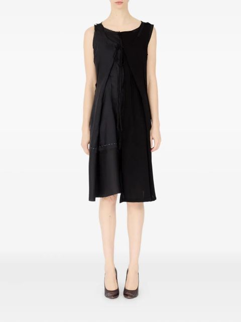 Maison Margiela virgin-wool midi dress - Black - zdjęcie produktu nr 2
