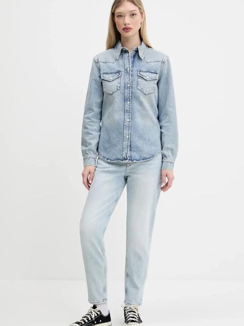 Tommy Jeans jeansy damskie high waist DW0DW20656