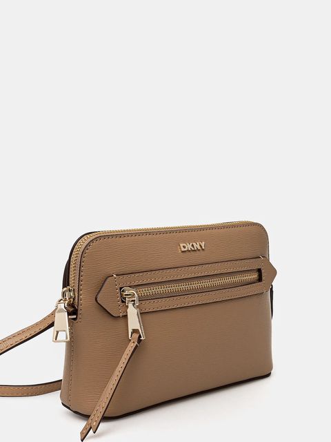 Dkny torebka skórzana - zdjęcie produktu nr 1