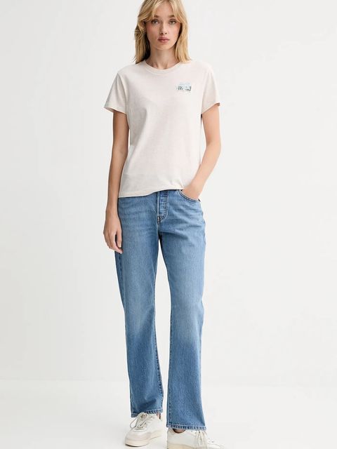 Levi's jeansy 501 CURVE damskie high waist 0036A.0002