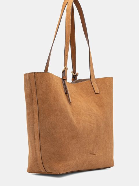 Marc O'Polo torebka zamszowa - zdjęcie produktu nr 2