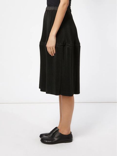 Comme Des Garçons structured skirt - Black