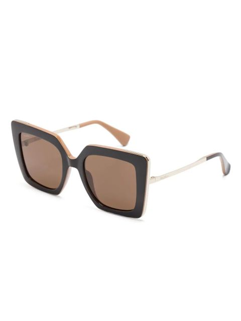 Max Mara Eyewear MM0051 sunglasses - Gold