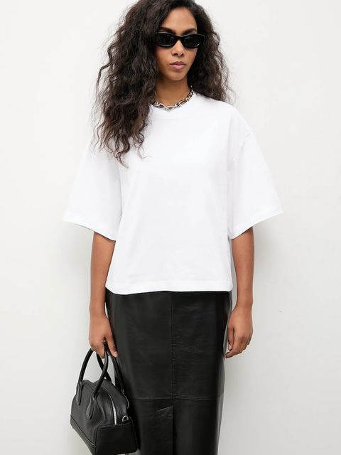 Answear.LAB t-shirt bawełniany - zdjęcie produktu nr 1