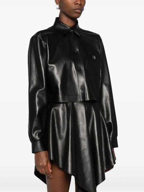 Givenchy 4G-detail shirt - Black