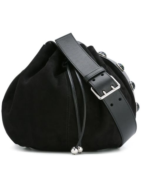 Alexander McQueen bucket crossbody bag - Black - zdjęcie produktu nr 1