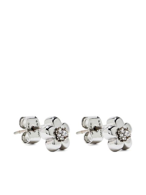 Marc Jacobs Daisy earrings - Silver - zdjęcie produktu nr 1