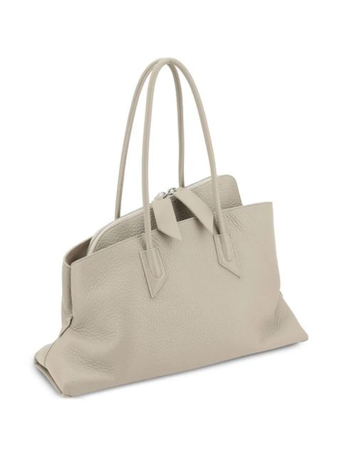 The Attico medium La Passeggiata shoulder bag - Neutrals