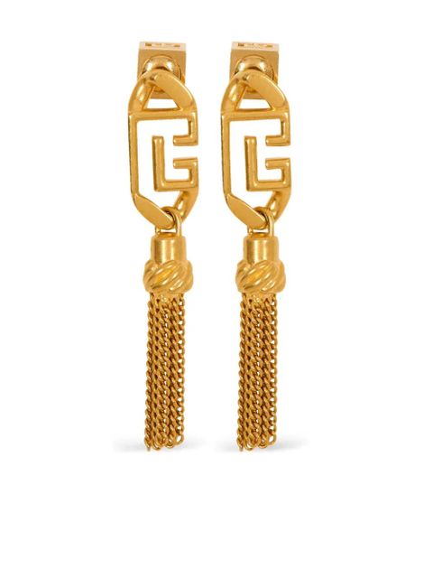 Balmain Sync PB pendant earrings - Gold - zdjęcie produktu nr 1