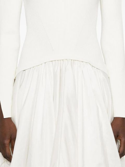 Simkhai Kenlie midi dress - White