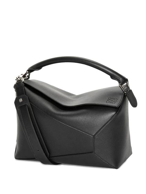 LOEWE medium Puzzle Edge cross body bag - Black